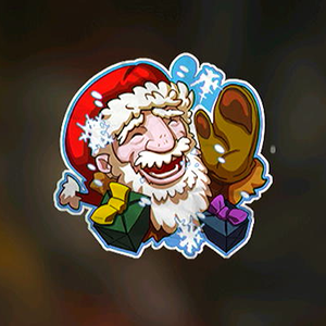 Modern Warfare 3 Jolly Old Elf Icon