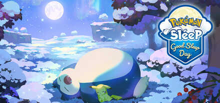 Pokemon Sleep - Good Sleep Day Event