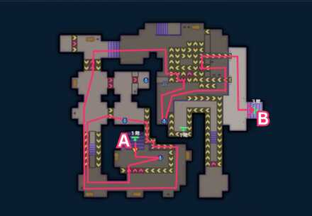 DQM The Dark Prince - Barbatos Bastion 2nd Floor