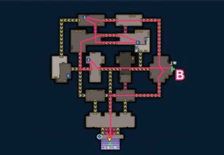 DQM The Dark Prince - Barbatos Bastion 3rd Floor