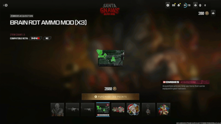 Modern Warfare 3 - Three Brain Rot Ammo Mods