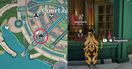 Genshin - Rainbow Macaron Location