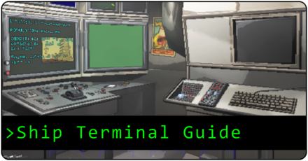 Lethal Company - Ship Terminal Guide Top Banner