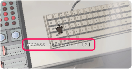 Lethal Company - Ship Terminal Press E to Start