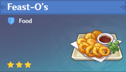Genshin Impact - How to Get Feast-O