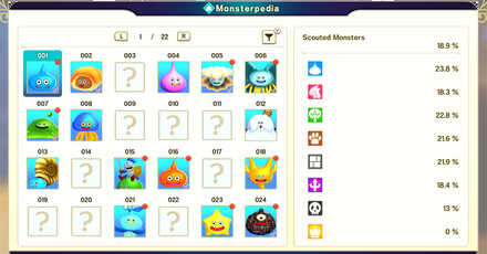 DQM The Dark Prince - Monsterpedia