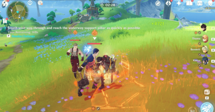 Genshin Impact Yesterday