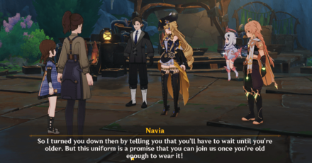 Genshin Impact Yesterday