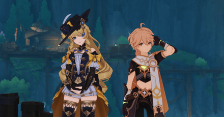 Genshin Impact Shimmering Memories 2