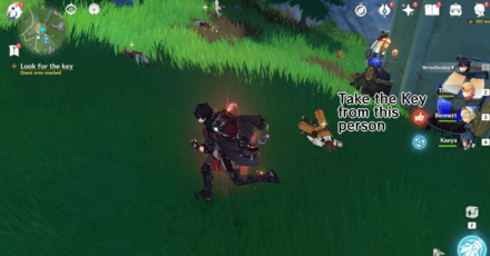 Genshin Impact Yesterday