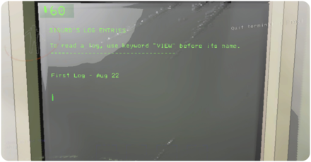 Lethal Company - Ship Terminal Sigurd