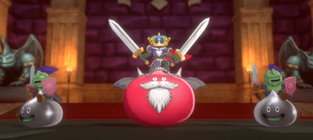 DQM The Dark Prince - Sir Galahood