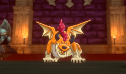 DQM The Dark Prince - Sir Sabrefang