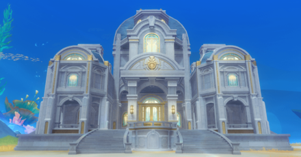 Genshin - Swirling Isles Default Mansion