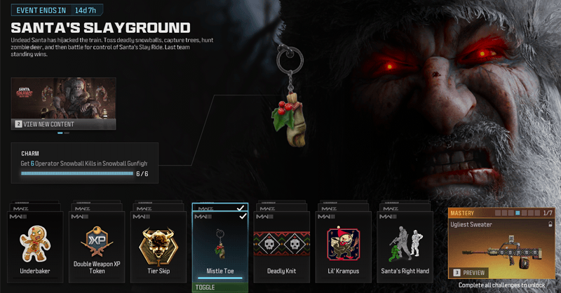 Modern Warfare 3 - Challenges for Santa