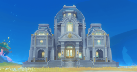 Genshin - Fontaine Teapot Realm Mansion