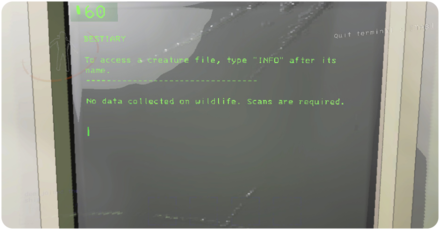 Lethal Company - Bestiary Ship Terminal