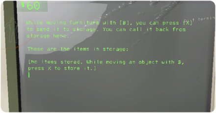 Lethal Company - Ship Terminal Storage