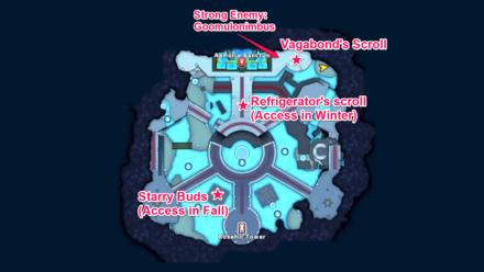 DQM3 - Circle of Caprice, Upper Echelon Items Map