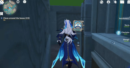 Genshin - Leroy Firing Squad - Clean around the house 2.