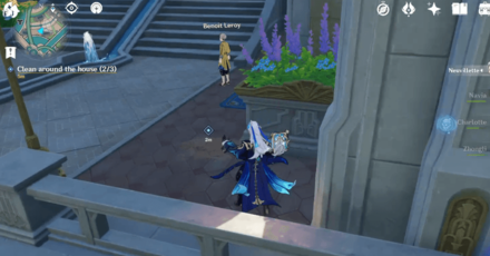 Genshin - Leroy Firing Squad - Clean around the house 3