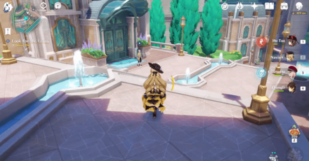 Genshin Impact Leroy - Dying Flash Walkthrough - Look for Mr. Leroy