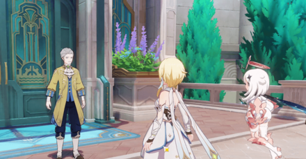 Genshin Impact Leroy - Dying Flash Walkthrough - Talk to Mr. Leroy