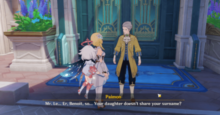 Genshin Impact Leroy - Dying Flash Walkthrough - Report to Mr. Leroy