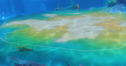 Genshin - Swirling Isles - Seafoam Shoal Area