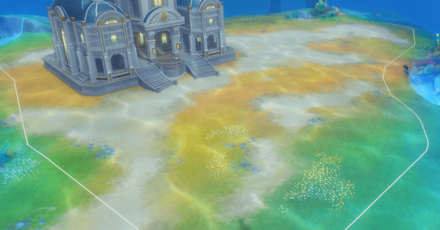 Genshin - Swirling Isles - Luminescent Islet Area