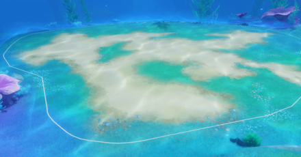 Genshin - Swirling Isles - Brumerose Reef Area