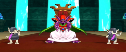 DQM3 - Aamon and Drooling Ghouls