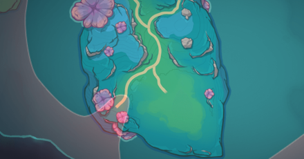 Genshin - Area 3 - Brumerose Reef