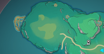 Genshin - Seafoam Shoal