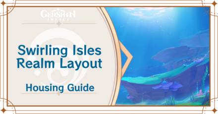 Genshin Impact - How to Get Swirling Isles - Fontaine Realm Layout Guide