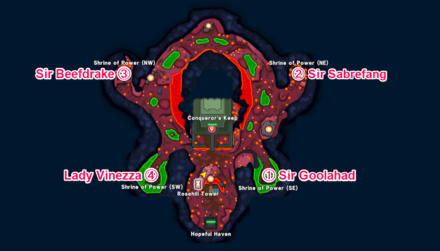 DQM The Dark Prince - Circle of Conquest Upper Echelon 2