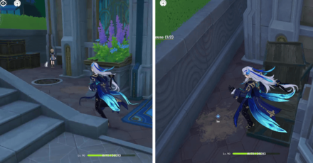 Genshin - Leroy Under Guard - Clean around the house