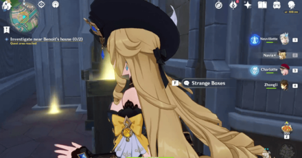 Genshin Impact Leroy - High Noon Walkthrough - Investigate Near Benoit