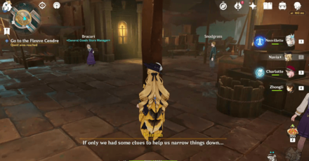 Genshin Impact Leroy - High Noon Walkthrough - Go to Fleuve Cendre