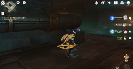 Genshin Impact Leroy - High Noon Walkthrough - Leave the Fleuve Cendre