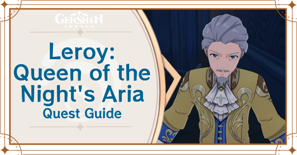 Genshin - Leroy Queen of the Night