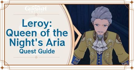 Genshin - Leroy Queen of the Night
