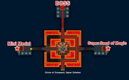 DQM The Dark Prince - Shrine Map 1