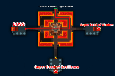 DQM The Dark Prince - Shrine Map 3