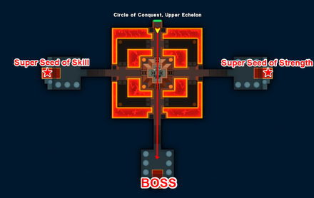 DQM The Dark Prince - Shrine Map 4