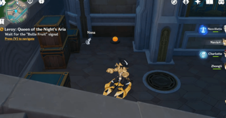 Genshin - Leroy Queen of the Night