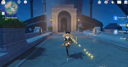 Genshin - Leroy Queen of the Night