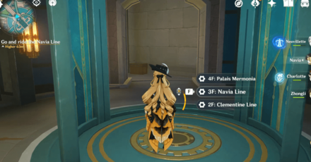 Genshin - Leroy Queen of the Night