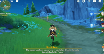 Genshin - Leroy Queen of the Night