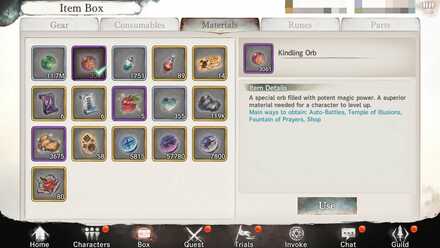 Item Box - MementoMori